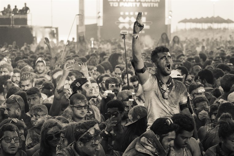 Festival Of Colours Beirut Part 1